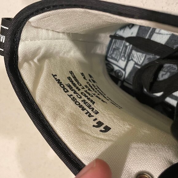 HTXJPN / HardTuned FUJI 2 hightop sneakers - Size 13 - Initial D Anime Inspired - Picture 10 of 15